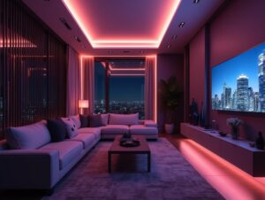 От скучен до вълнуващ интериор с LED ленти