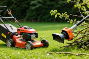 Сезонна поддръжка: Косачки и дробилки в синхрон